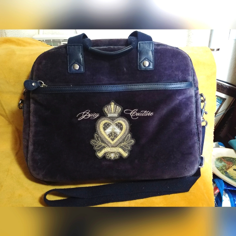Juicy Couture computer bag